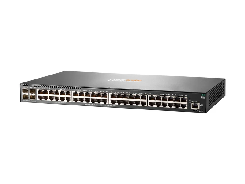 Switch de Red Aruba HPE Networking 2930F 48G 4SFP+