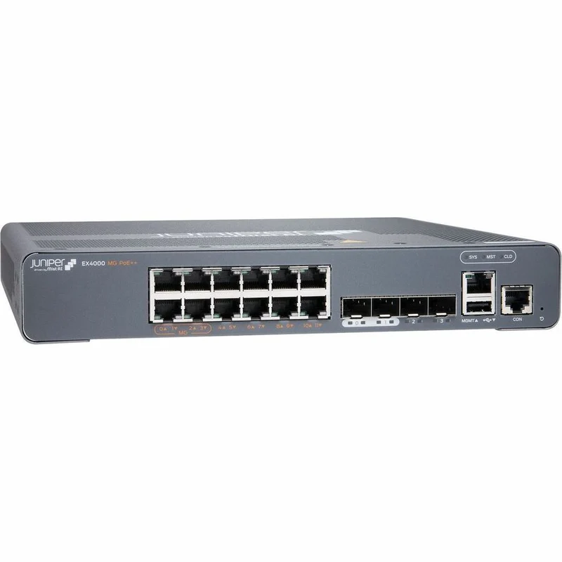 Switch de Red Juniper EX4000-12MP Ethernet Switch