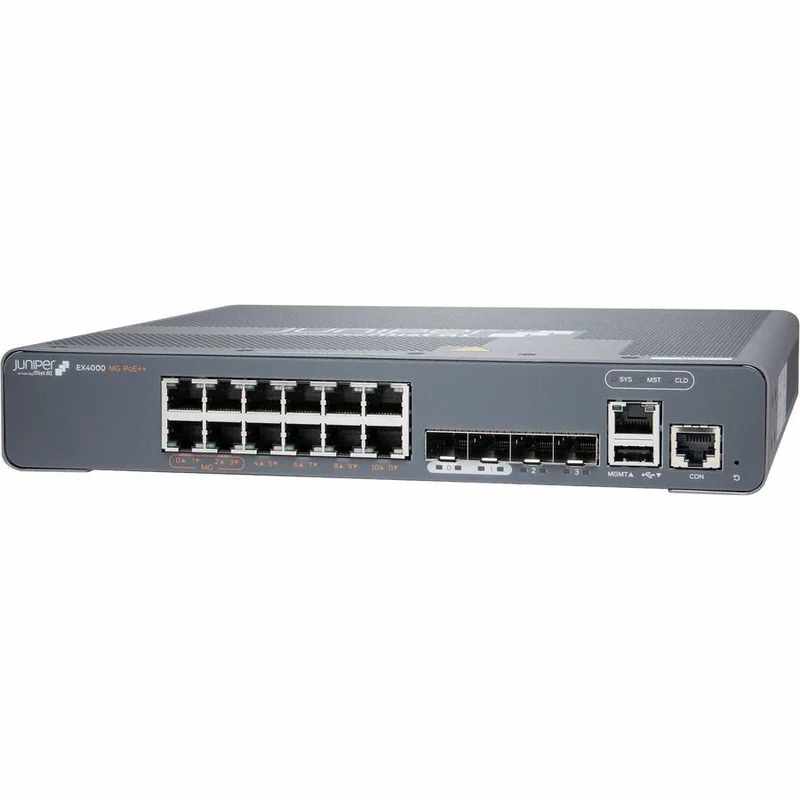 Switch de Red Juniper EX4000-12MP Ethernet Switch