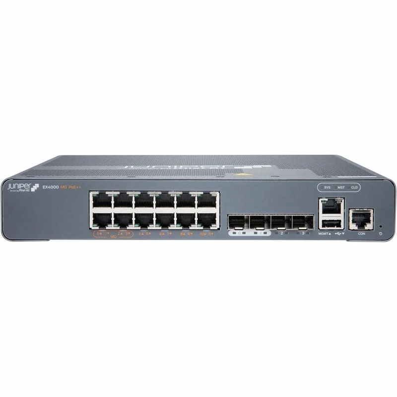 Switch de Red Juniper EX4000-12MP Ethernet Switch
