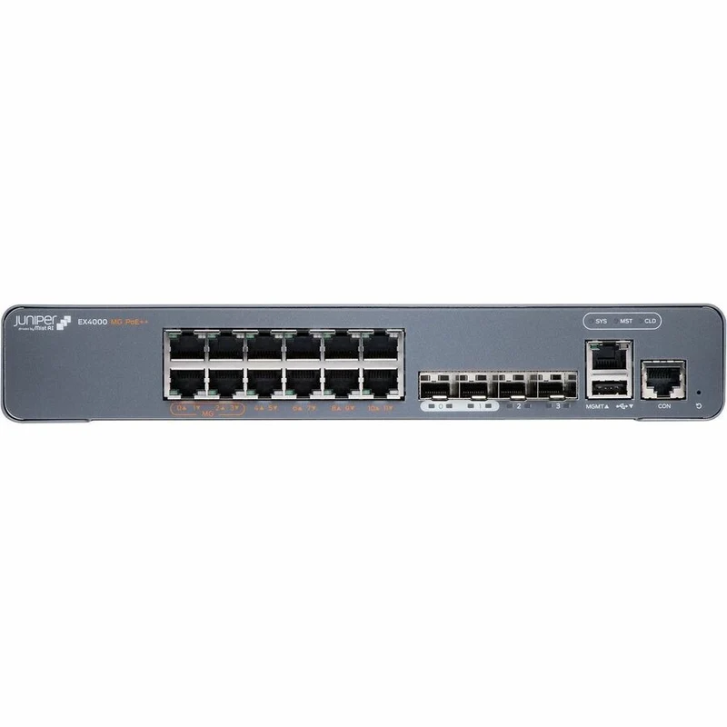 Switch de Red Juniper EX4000-12MP Ethernet Switch
