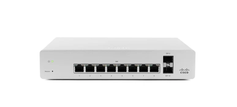 Switch de Red Cisco Meraki MS130-8P-I