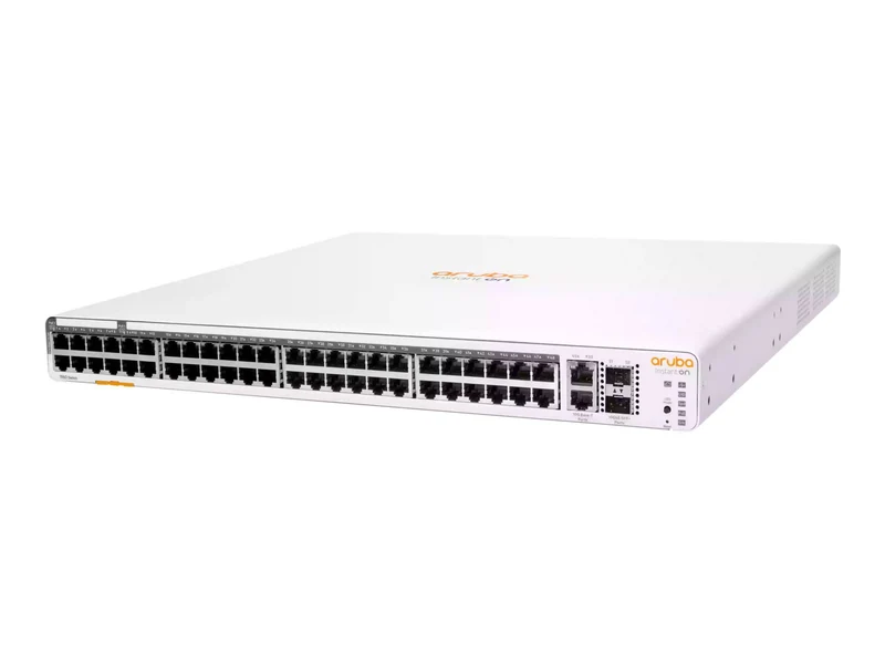 Switch de Red HPE Networking Instant On 1960 48G 40p Class4 8p Class6 PoE 2XGT 2SFP+ 600W Switch