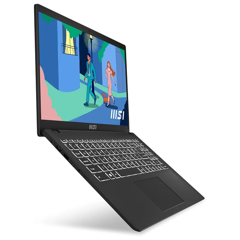 MSI Modern 15 H B13M-261MA i7 13620H/16GB/512GB SSD/15.6'' IPS
