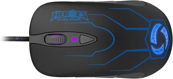 SOURIS STEELSERIES SENSEI RAW HEROES OF THE STORM EDITION