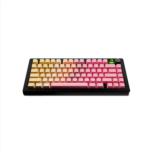 Set de Keycaps Glorious GPBT Gradient - Grapefruit (131 piezas)