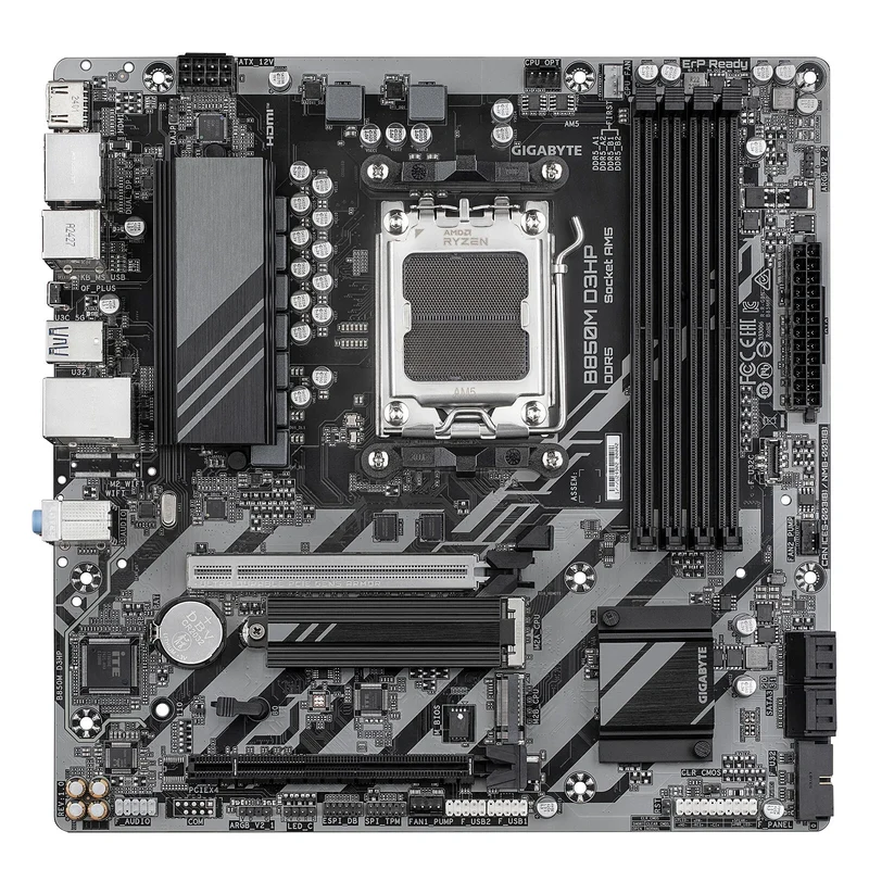 CARTE MERE GIGABYTE B850M D3HP AMD AM5