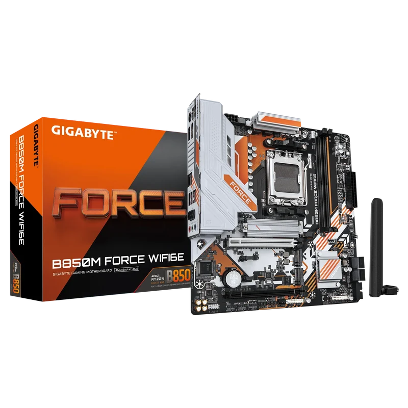 CARTE MERE GIGABYTE B850M FORCE AMD WIFI6E AM5