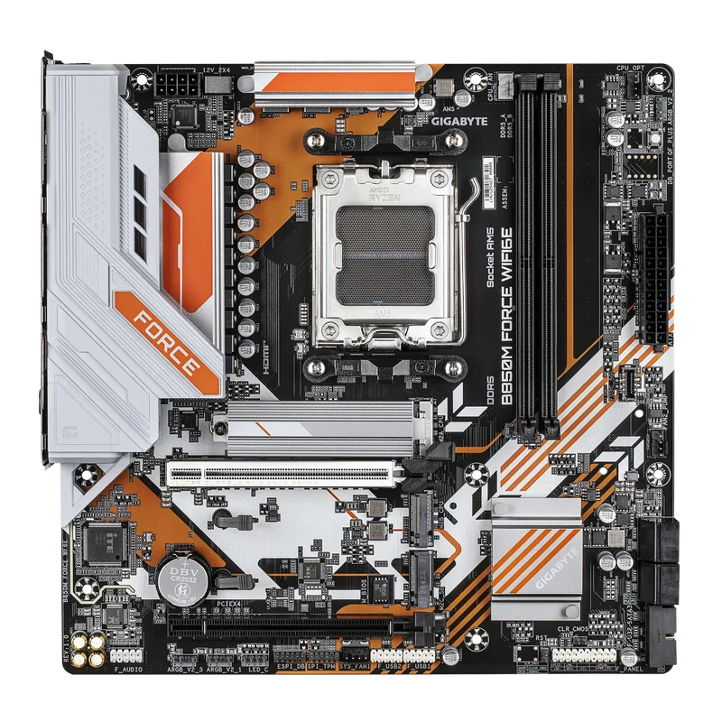 CARTE MERE GIGABYTE B850M FORCE AMD WIFI6E AM5
