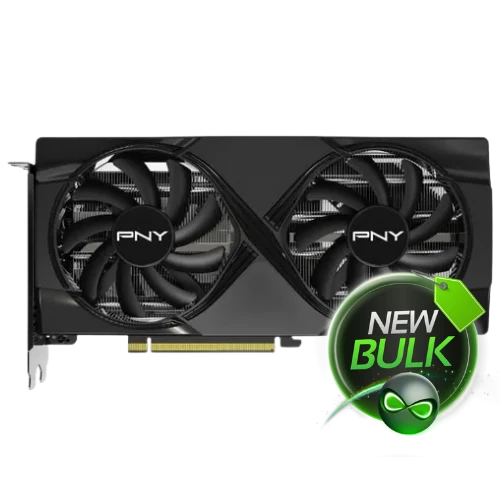 CARTE GRAPHIQUE PNY RTX 5060TI 2FANS 8GB GDDR7 BULK