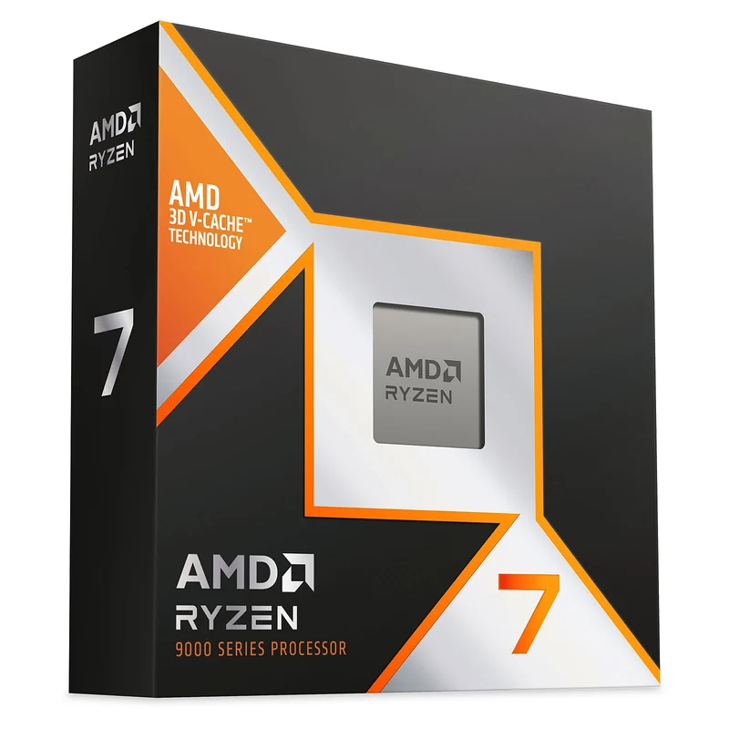 CPU AMD RYZEN 7 9800X3D 8C/16T 104MB CACHE 5.2GHZ BOX
