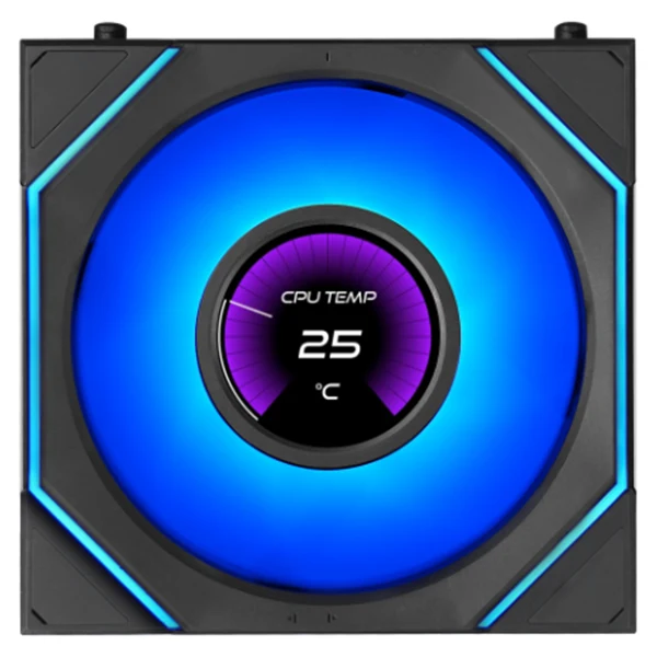 Lian Li UNI FAN SL-INF LCD FLEX 120 Black