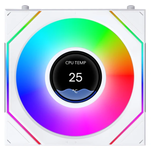 Lian Li UNI FAN SL-INF LCD FLEX 120 White