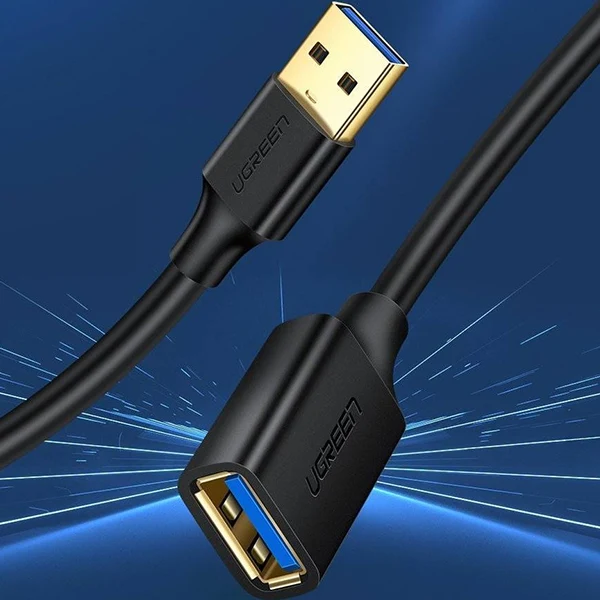 Ugreen Cable USB 3.0 to Female USB 3.0 3M (30127)