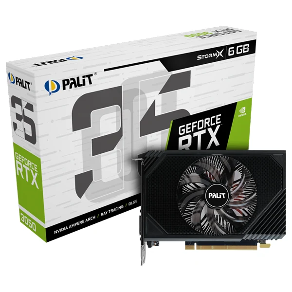 Palit Geforce RTX 3050 6Gb StormX