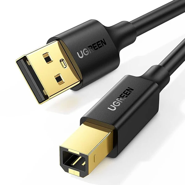 Ugreen Cable Imprimante USB 2.0 A Mâle vers USB B Mâle 1.5M (10350)
