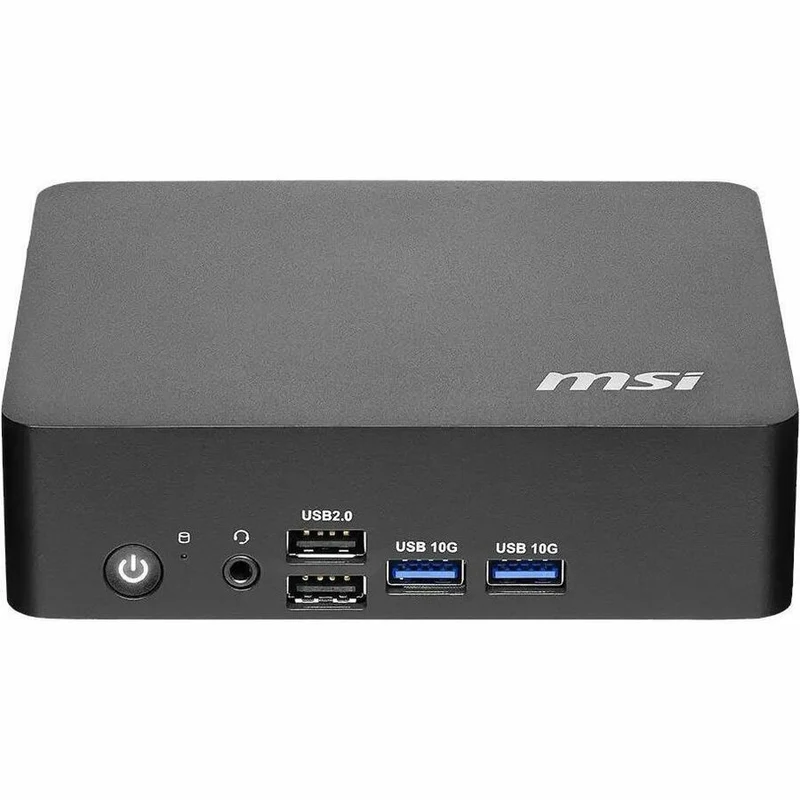 Mini PC MSI Cubi NUC TWG S-016US, Intel N150 4 Núcleos, 8GB DDR5, 128GB M.2 SATA SSD