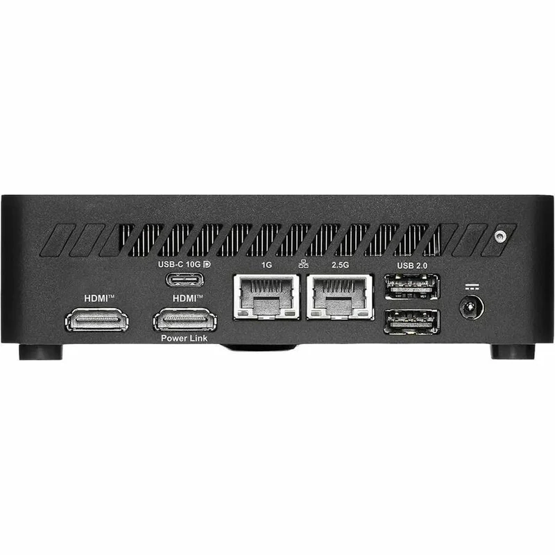 Mini PC MSI Cubi NUC TWG S-016US, Intel N150 4 Núcleos, 8GB DDR5, 128GB M.2 SATA SSD