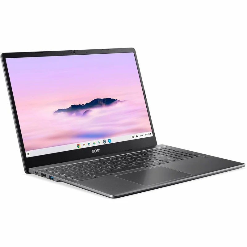 Laptop Acer Chromebook Plus 515 CBE595-2 CBE595-2-32M0 15.6" Clamshell Chromebook, Intel Core 3 6 Núcleos, 256 GB SSD