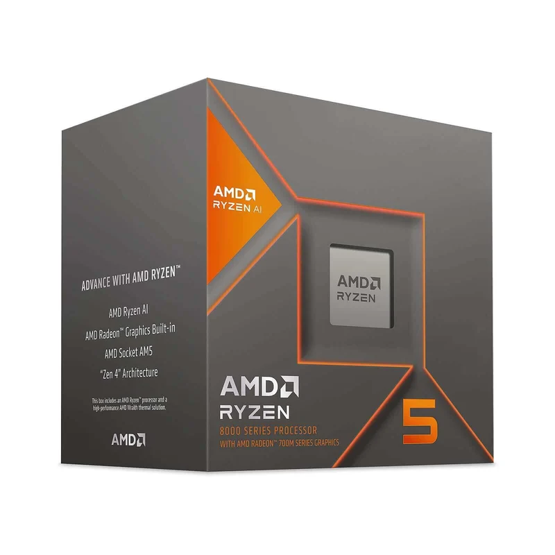 CPU AMD RYZEN 5 8500G 3.5GHZ/5.0GHZ 16M AM5 BOX