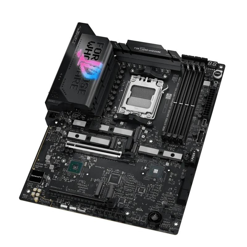 CARTE MERE ASUS X870E-E ROG STRIX R2/USBC CARD AMD AM5