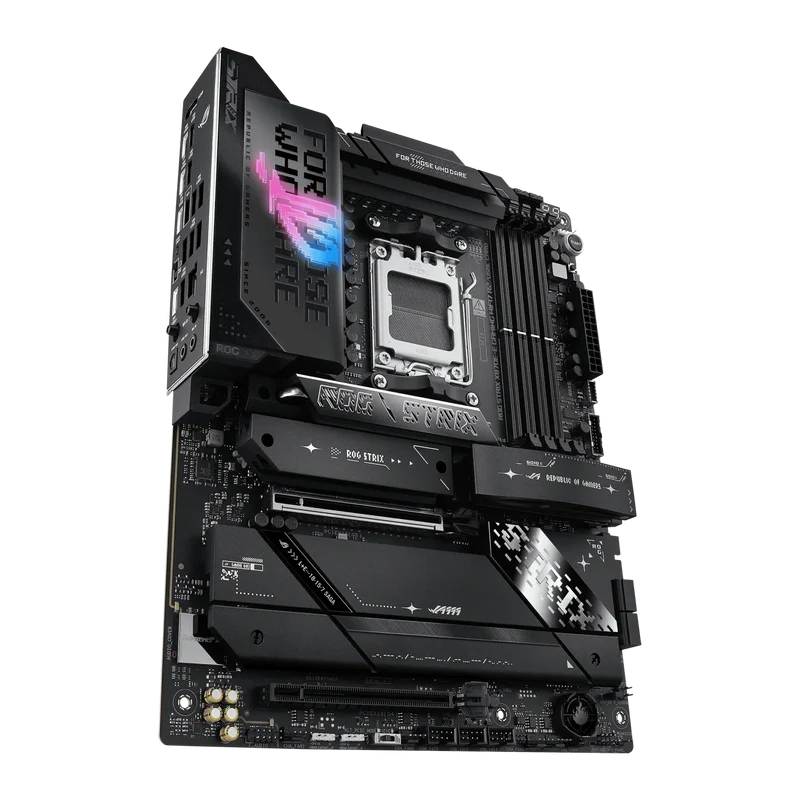 CARTE MERE ASUS X870E-E ROG STRIX R2/USBC CARD AMD AM5