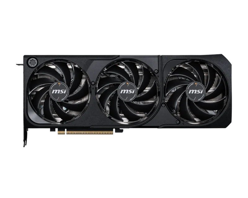 CARTE GRAPHIQUE MSI RTX5080 16G SHADOW 3X OC 16GB GDDR7 BLACK