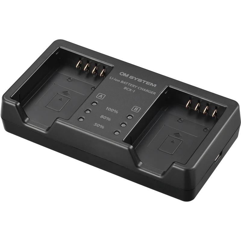 Cargador OM System BCX-1 Lithium-Ion