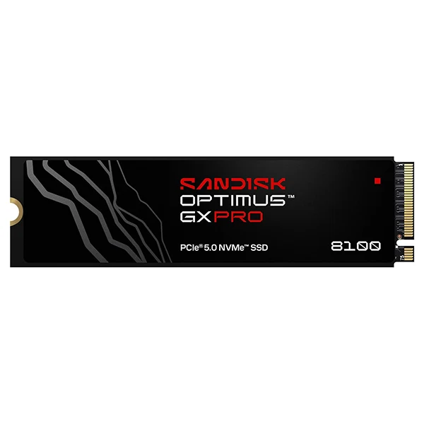 SANDISK Optimus GX Pro 8100 NVMe SSD 4TB BULK