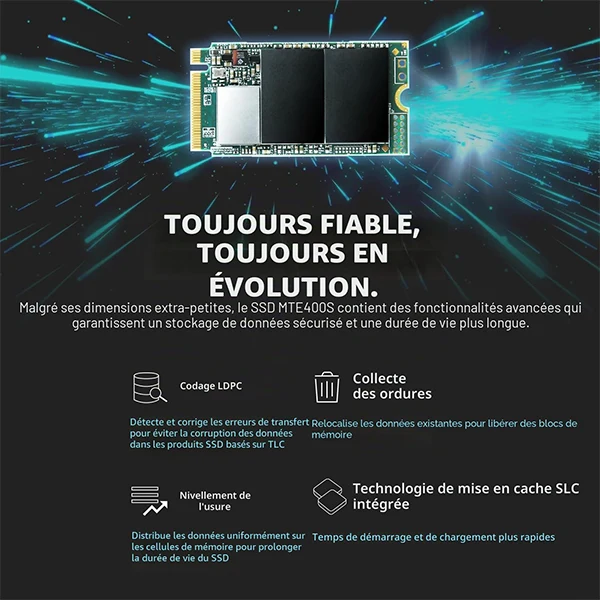 Transcend MTE400S 512GB