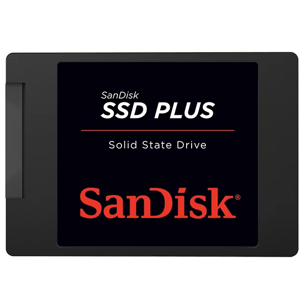 SanDisk SSD Plus 480GB SATA III 2.5"