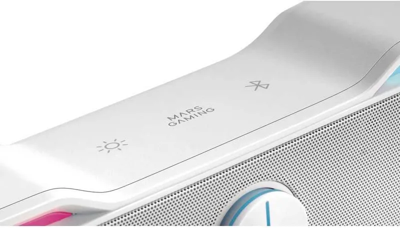 BAFFLE MARS GAMING MS-BXW WHITE