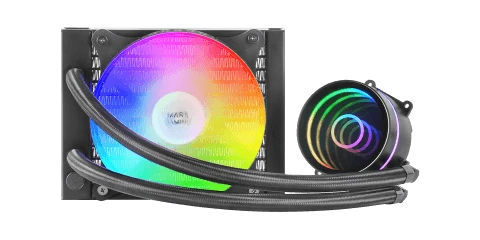 WATERCOOLING MARS GAMING ML-ONE 120 BLACK FRGB