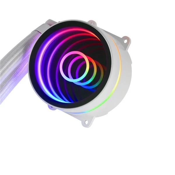WATERCOOLING MARS GAMING ML-ONE 120 WHITE FRGB