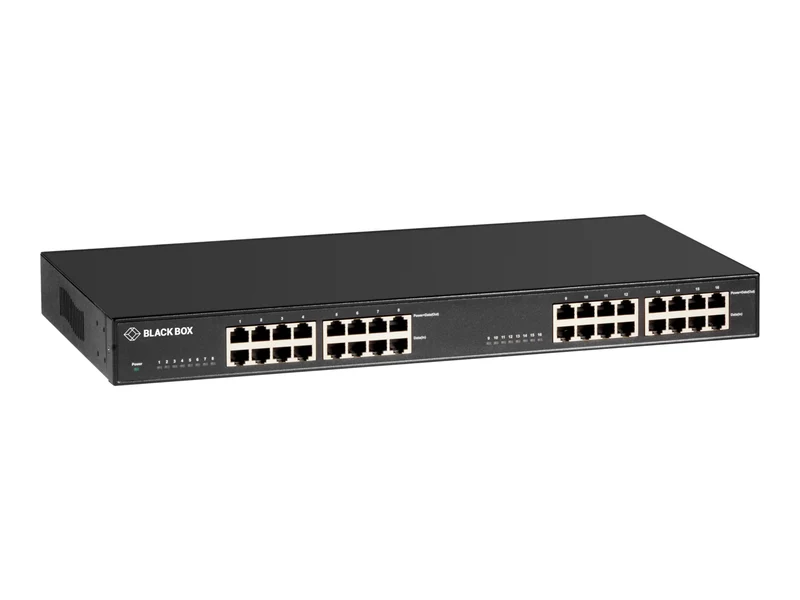 Accesorios de Redes Black Box POE+ Gigabit Ethernet Injector 16-Port