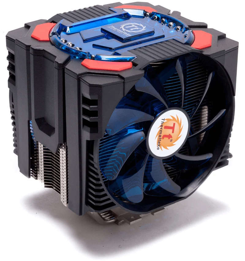 VENTILATEUR POUR CPU THERMALTAKE FRIO OCK CPU COOLER LGA2011 ET INFERIEUR + TT SKT AMD