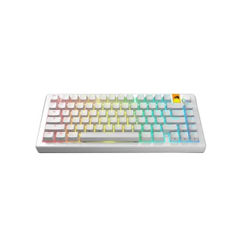 Set de Keycaps Glorious GPBT Retroiluminados - Blanco (131 piezas)