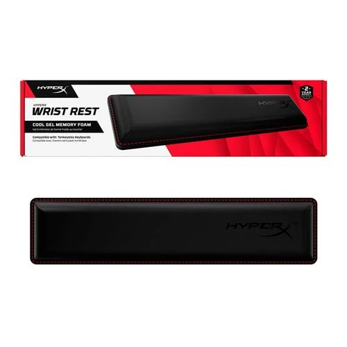 Reposamuñecas HyperX para Teclado TKL - Negro
