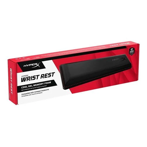 Reposamuñecas HyperX Compacto para Teclado 60%/65% - Negro