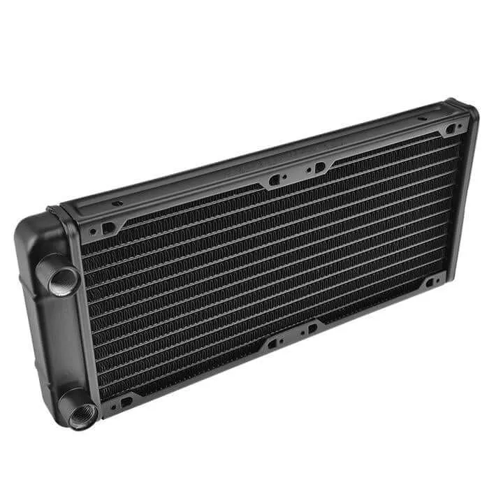 WATERCOOLING RADIATOR THERMALTAKE PACIFIC R240 SLIM 240X120X25mm BLACK