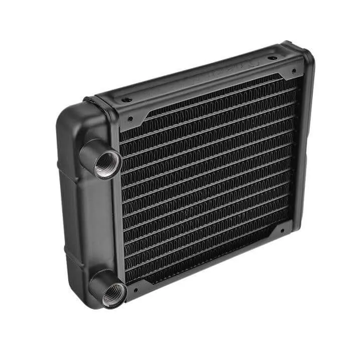 WATERCOOLING RADIATOR THERMALTAKE PACIFIC R120 120x120x25mm SLIM BLACK