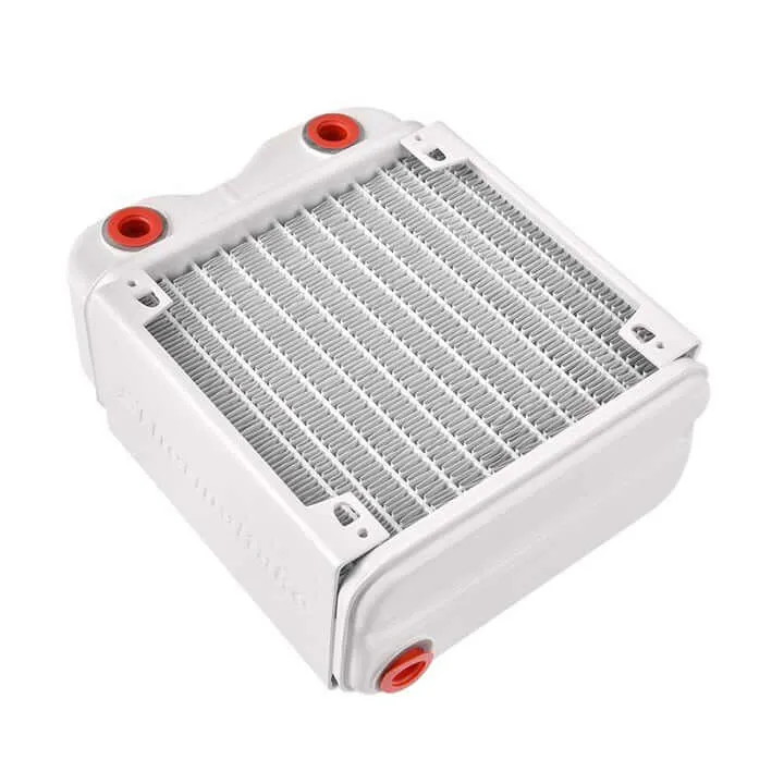 WATERCOOLING RADIATOR THERMALTAKE PACIFIC RL120 120X120X64mm WHITE SNOW