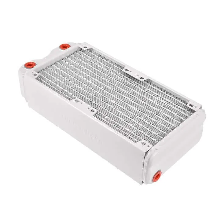 WATERCOOLING RADIATOR THERMALTAKE PACIFIC RL240 240X120X64mm WHITE SNOW