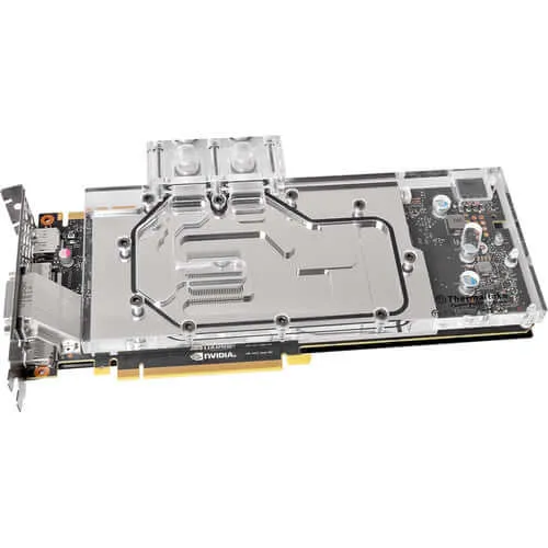 WATERCOOLING THERMALTAKE VGA WATERBLOCK V-GTX 10 SERIES TRANSPARENT CUIVRE+PMMA