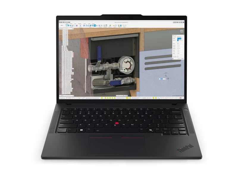 Laptop Lenovo ThinkPad P14s Gen 6 14.5", Intel Core Ultra 7 16 Núcleos, 64GB DDR5, 1 TB SSD, RTX PRO