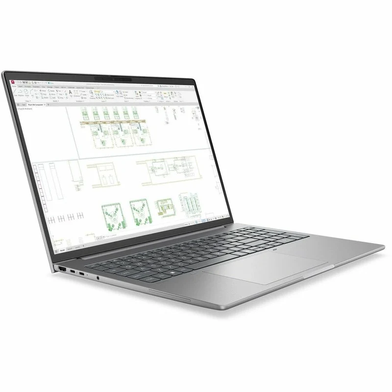 Laptop HP ZBook 8 G2i 16" Touchscreen Copilot+ PC Mobile, Intel Core Ultra X7 16 Núcleos, 32GB DDR5, 1 TB, Arc B390, Táctil