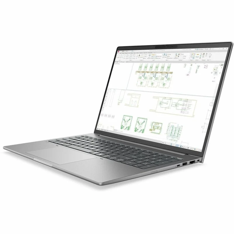 Laptop HP ZBook 8 G2i 16" Touchscreen Copilot+ PC Mobile, Intel Core Ultra X7 16 Núcleos, 32GB DDR5, 1 TB, Arc B390, Táctil