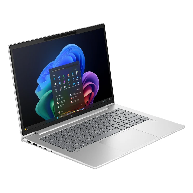Laptop HP ProBook 4 G1q 14" Copilot+ PC, Qualcomm Snapdragon 8 Núcleos, 16GB DDR5, 512 GB PCIe NVMe, Adreno
