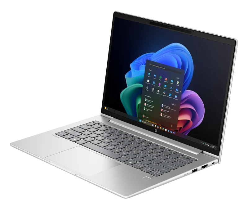 Laptop HP ProBook 4 G1q 14" Copilot+ PC, Qualcomm Snapdragon 8 Núcleos, 16GB DDR5, 512 GB PCIe NVMe, Adreno