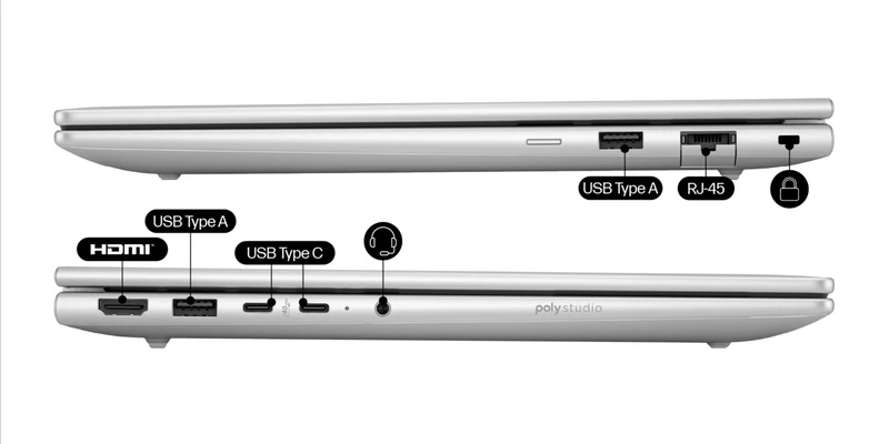 Laptop HP ProBook 4 G1q 14" Copilot+ PC, Qualcomm Snapdragon 8 Núcleos, 16GB DDR5, 512 GB PCIe NVMe, Adreno